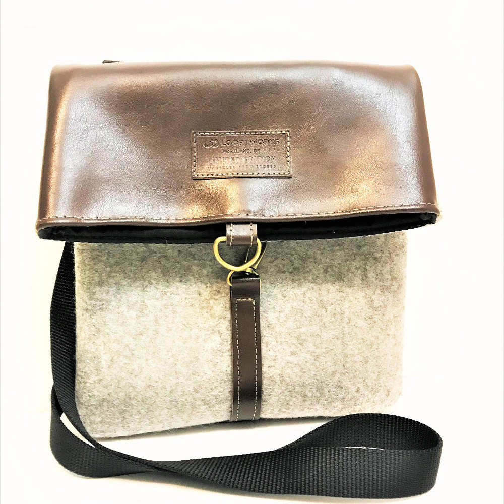 Looptworks Felt Crossbody